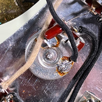 SOLD - Fender #24 of 29 Stratocaster Gold Sparkle 1993 Holoflake Guitar Center 29th Anniversary