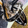 SOLD - Fender #24 of 29 Stratocaster Gold Sparkle 1993 Holoflake Guitar Center 29th Anniversary