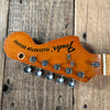 SOLD - Fender Telecaster Deluxe 1973 Refinished Natural Refinished