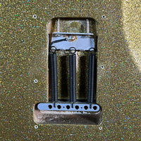 SOLD - Fender #24 of 29 Stratocaster Gold Sparkle 1993 Holoflake Guitar Center 29th Anniversary