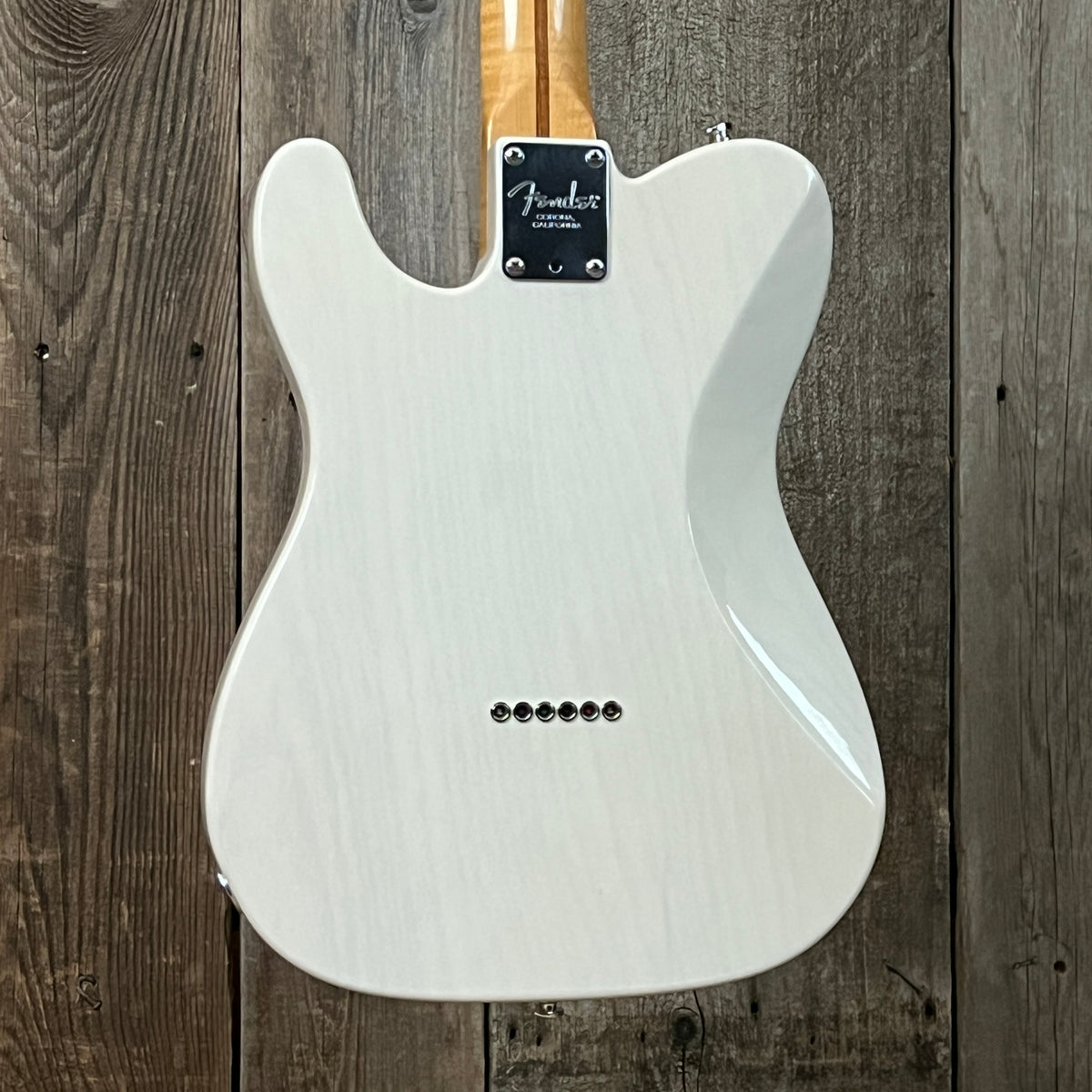 SOLD - Fender Telecaster American Deluxe Nashville 2015 Blonde