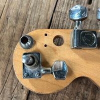 SOLD - Fender Telecaster Deluxe 1973 Refinished Natural Refinished