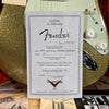 SOLD - Fender #24 of 29 Stratocaster Gold Sparkle 1993 Holoflake Guitar Center 29th Anniversary