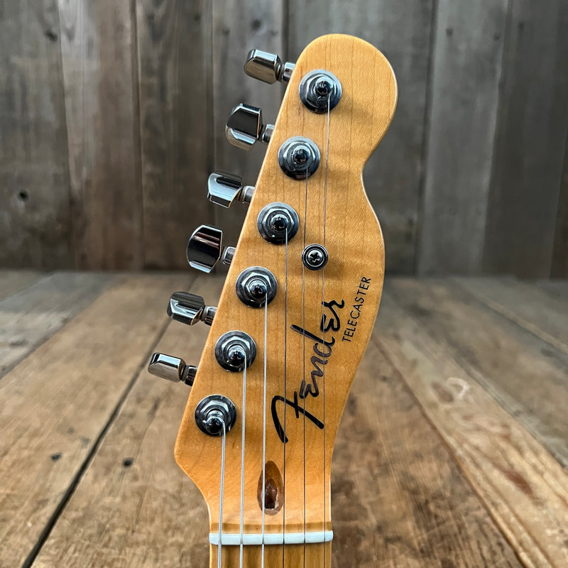 SOLD - Fender Telecaster American Deluxe Nashville 2015 Blonde