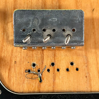 SOLD - Fender Telecaster Deluxe 1973 Refinished Natural Refinished