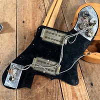 SOLD - Fender Telecaster Deluxe 1973 Refinished Natural Refinished