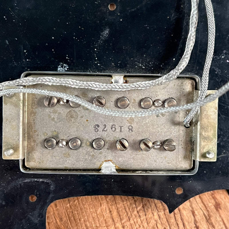 SOLD - Fender Telecaster Deluxe 1973 Refinished Natural Refinished