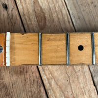 SOLD - Fender Telecaster Deluxe 1973 Refinished Natural Refinished