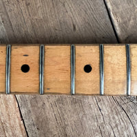 SOLD - Fender Telecaster Deluxe 1973 Refinished Natural Refinished
