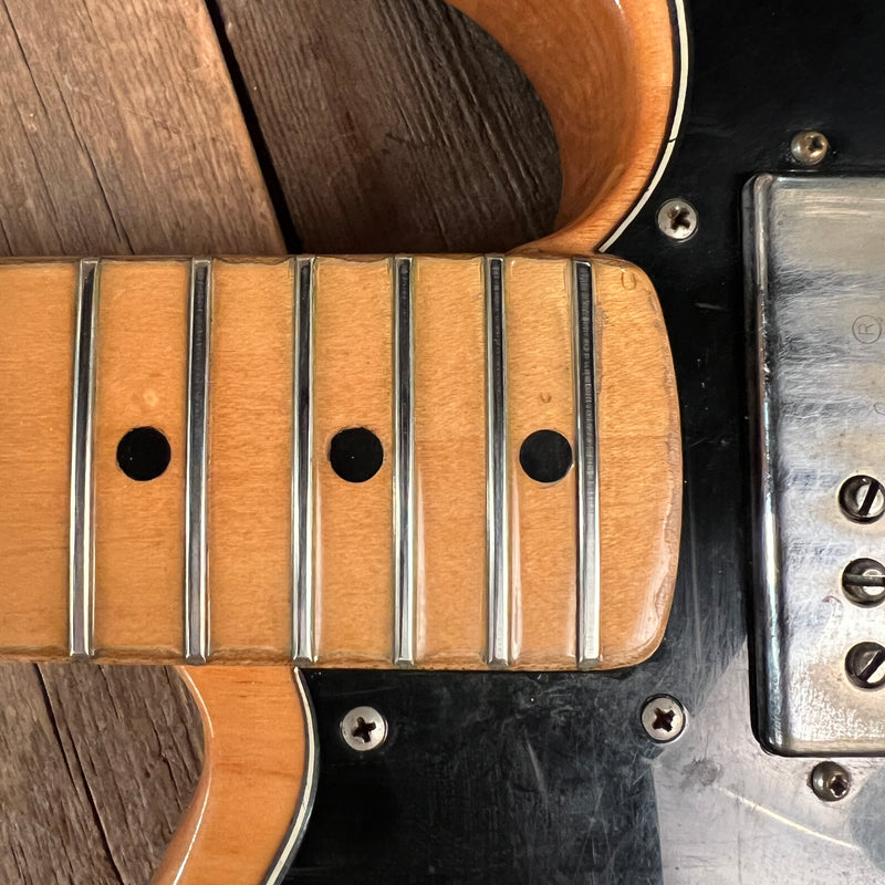 SOLD - Fender Telecaster Deluxe 1973 Refinished Natural Refinished