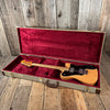 SOLD - Fender Telecaster Deluxe 1973 Refinished Natural Refinished