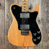 SOLD - Fender Telecaster Deluxe 1973 Refinished Natural Refinished