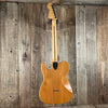 SOLD - Fender Telecaster Deluxe 1973 Refinished Natural Refinished