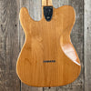 SOLD - Fender Telecaster Deluxe 1973 Refinished Natural Refinished