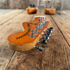 SOLD - Fender Telecaster Deluxe 1973 Refinished Natural Refinished