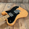 SOLD - Fender Telecaster Deluxe 1973 Refinished Natural Refinished
