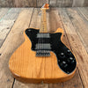 SOLD - Fender Telecaster Deluxe 1973 Refinished Natural Refinished
