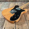 SOLD - Fender Telecaster Deluxe 1973 Refinished Natural Refinished
