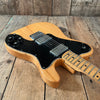 SOLD - Fender Telecaster Deluxe 1973 Refinished Natural Refinished