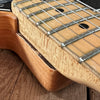SOLD - Fender Telecaster Deluxe 1973 Refinished Natural Refinished