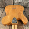 SOLD - Fender Telecaster Deluxe 1973 Refinished Natural Refinished