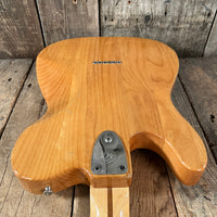SOLD - Fender Telecaster Deluxe 1973 Refinished Natural Refinished