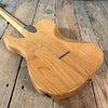 SOLD - Fender Telecaster Deluxe 1973 Refinished Natural Refinished