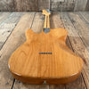 SOLD - Fender Telecaster Deluxe 1973 Refinished Natural Refinished