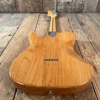 SOLD - Fender Telecaster Deluxe 1973 Refinished Natural Refinished