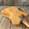 SOLD - Fender Telecaster Deluxe 1973 Refinished Natural Refinished