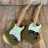 SOLD - Fender #24 of 29 Stratocaster Gold Sparkle 1993 Holoflake Guitar Center 29th Anniversary