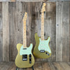 SOLD - Fender #24 of 29 Stratocaster Gold Sparkle 1993 Holoflake Guitar Center 29th Anniversary