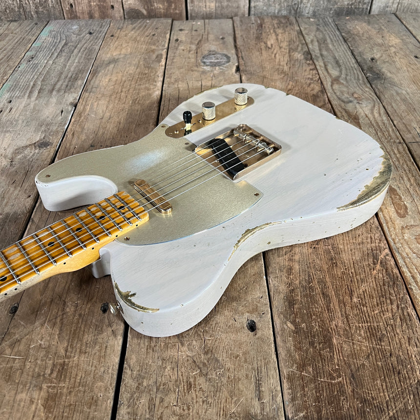 Fender '51 Telecaster Relic 2015 Dirty White Blonde