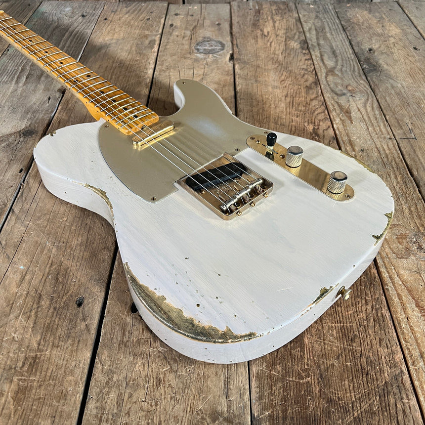 Fender '51 Telecaster Relic 2015 Dirty White Blonde