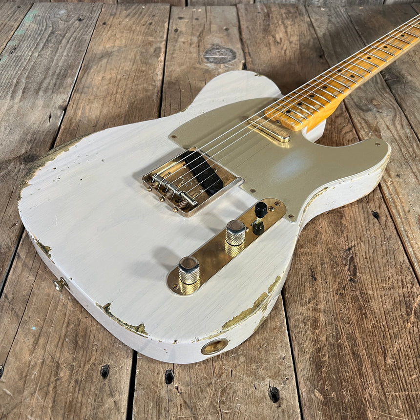 Fender '51 Telecaster Relic 2015 Dirty White Blonde