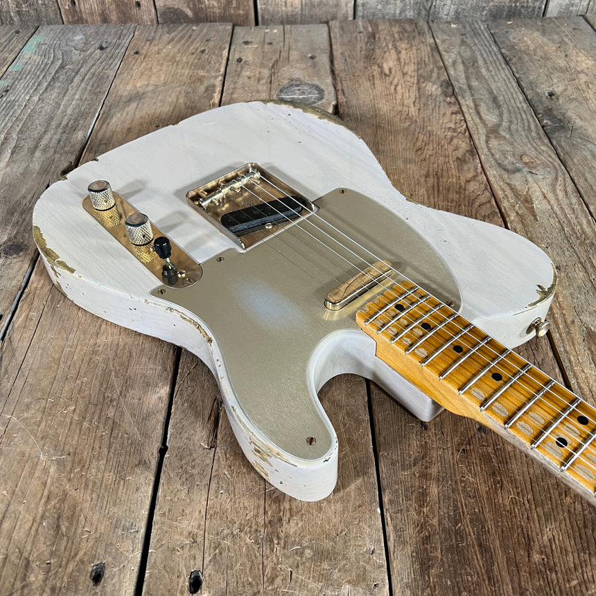 Fender '51 Telecaster Relic 2015 Dirty White Blonde