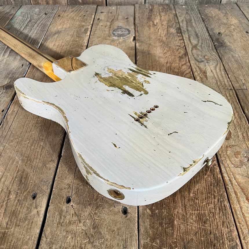 Fender '51 Telecaster Relic 2015 Dirty White Blonde