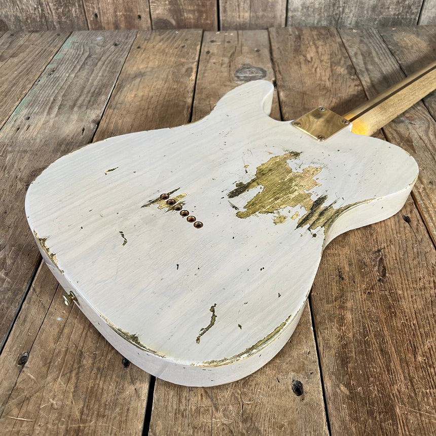 Fender '51 Telecaster Relic 2015 Dirty White Blonde