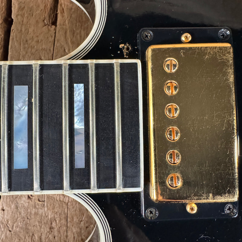 SOLD - Gibson BB King Lucille Signature ARLCEBGH1 2003 Black Near Mint