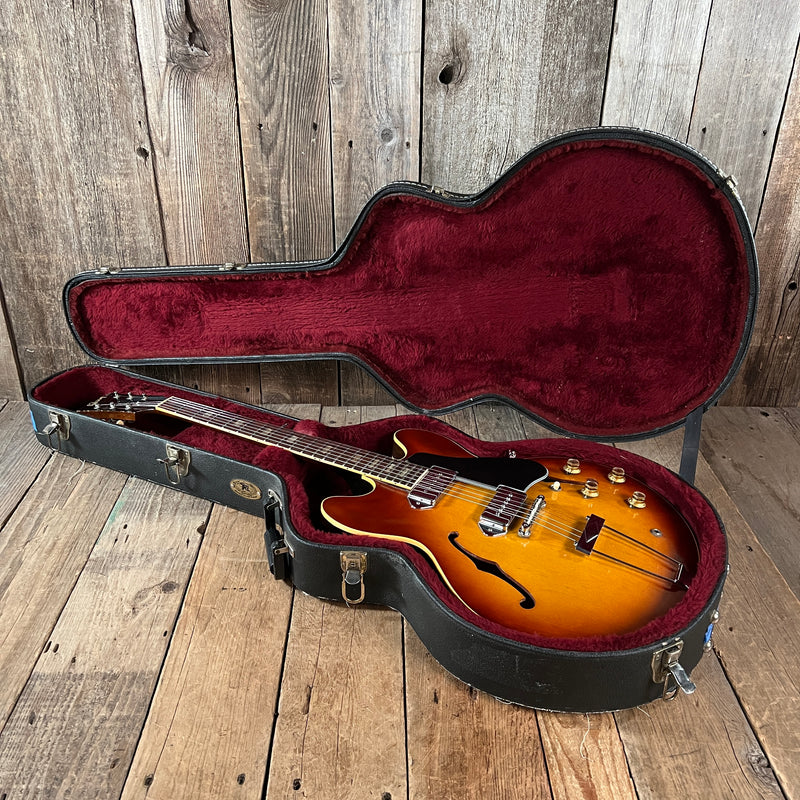 SOLD - Gibson ES-330TD 1966 Sunburst