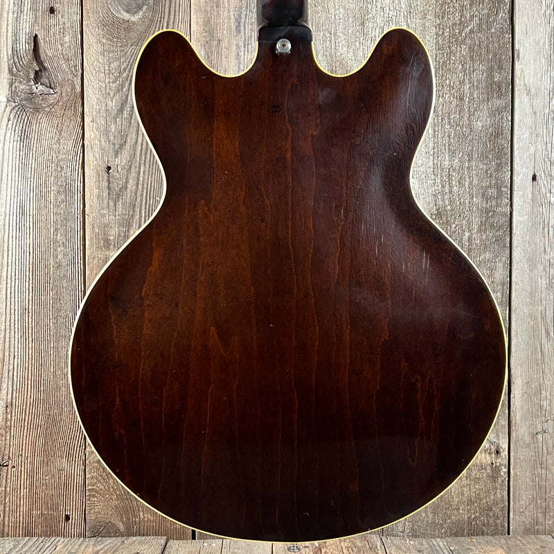 SOLD - Gibson ES-330TD 1966 Sunburst