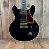 SOLD - Gibson BB King Lucille Signature ARLCEBGH1 2003 Black Near Mint