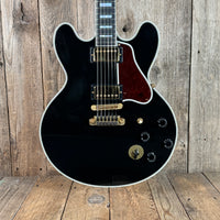 SOLD - Gibson BB King Lucille Signature ARLCEBGH1 2003 Black Near Mint