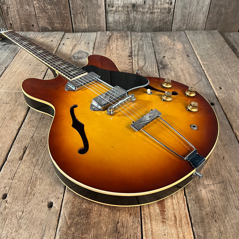 SOLD - Gibson ES-330TD 1966 Sunburst