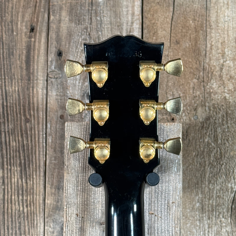 SOLD - Gibson BB King Lucille Signature ARLCEBGH1 2003 Black Near Mint