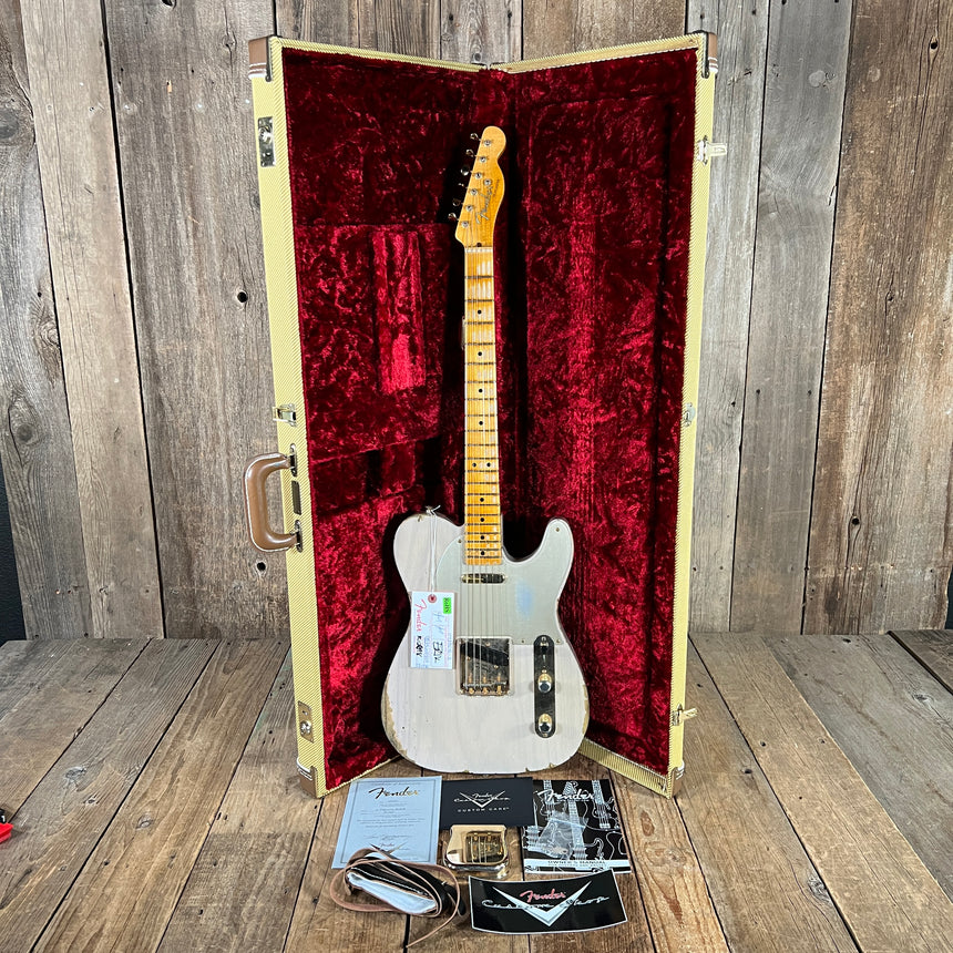 Fender '51 Telecaster Relic 2015 Dirty White Blonde