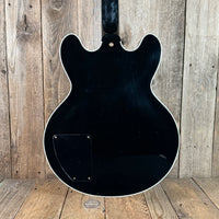SOLD - Gibson BB King Lucille Signature ARLCEBGH1 2003 Black Near Mint