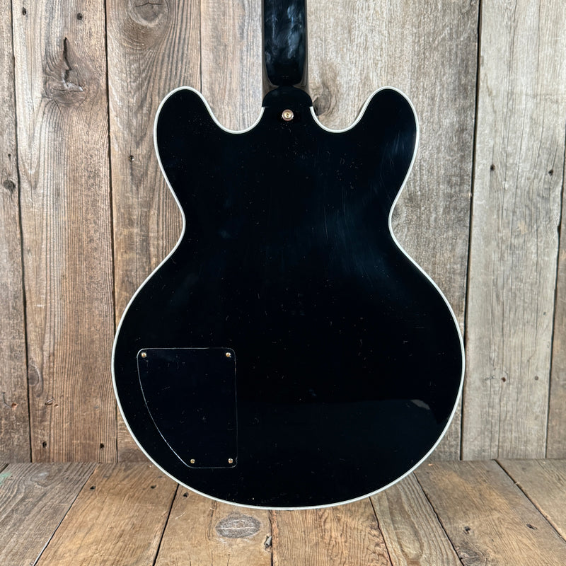 SOLD - Gibson BB King Lucille Signature ARLCEBGH1 2003 Black Near Mint