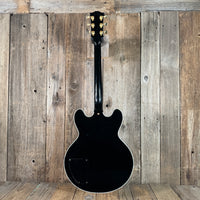 SOLD - Gibson BB King Lucille Signature ARLCEBGH1 2003 Black Near Mint