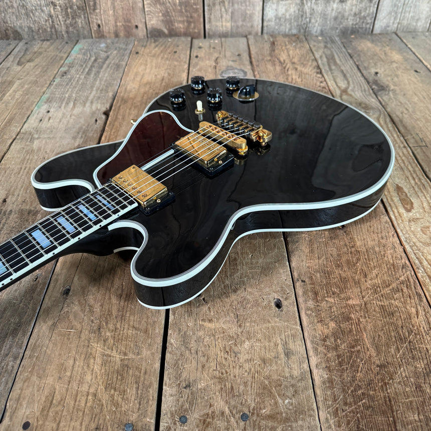 Gibson BB King Lucille Signature ARLCEBGH1 2003 Black Near Mint